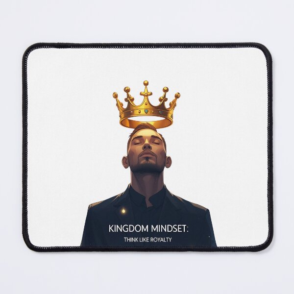Item preview, Golden Crown of Royalty - Kingdom Mindset designed and sold by Multicrea.