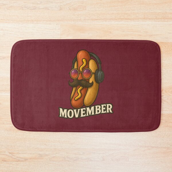 Item preview, Frank with stache, Headphones & Sunglasses – “Movember” Support Art designed and sold by shmupod.