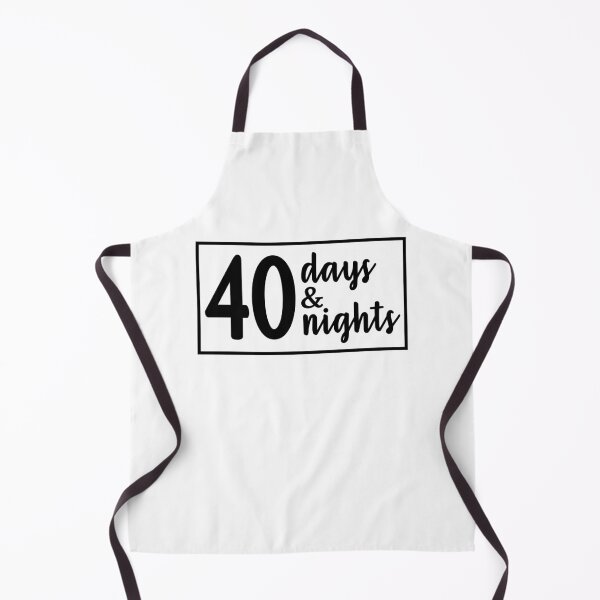 Item preview, 40 days and 40 nights designed and sold by ocd_Jessica.