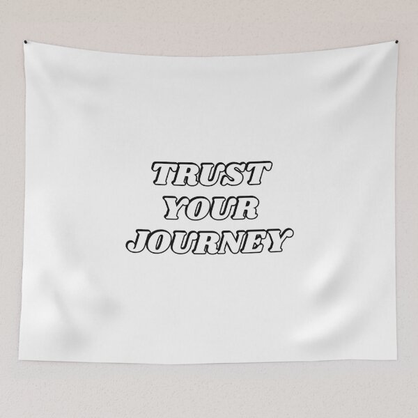 Item preview, Trust Your Journey designed and sold by Inspirationmotivation.