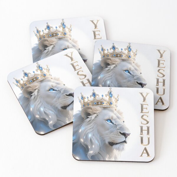 Item preview, Jesus is the Lion Yeshua T Shirt  designed and sold by King David .