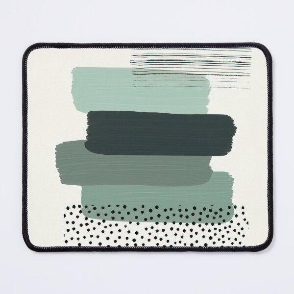 Item preview, Abstract Stacked Shapes with Dots designed and sold by ArtisAlice.