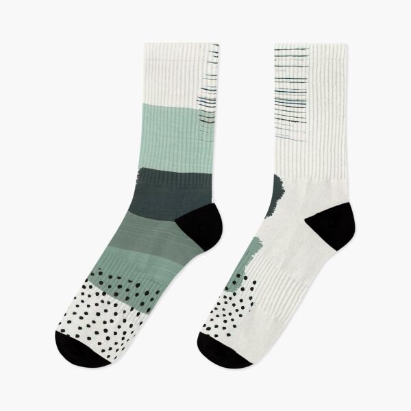 Item preview, Abstract Stacked Shapes with Dots designed and sold by ArtisAlice.