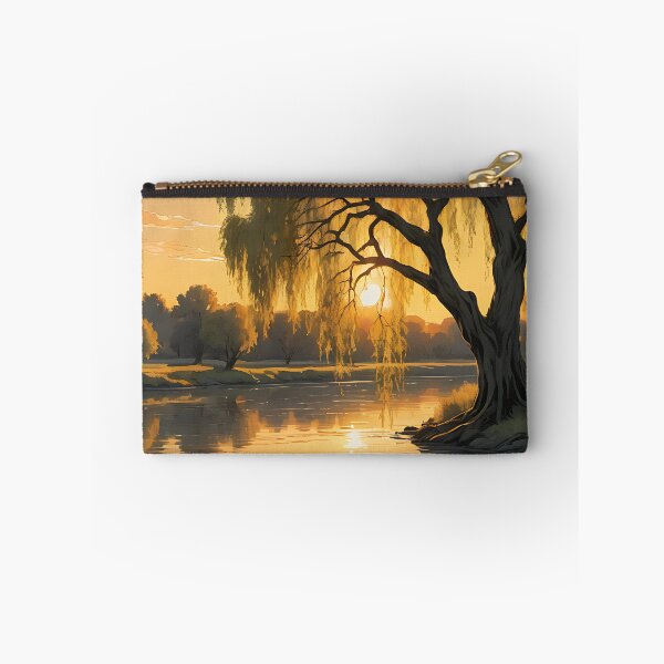 Item preview, Whispers of the Willow at Sunset designed and sold by HorizonHues.