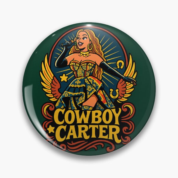 Item preview, Cowboy Carter – Beyoncé Pop Art Tour Performance designed and sold by GirlyPopped.