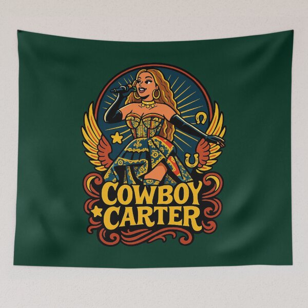 Item preview, Cowboy Carter – Beyoncé Pop Art Tour Performance designed and sold by GirlyPopped.