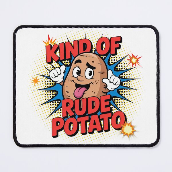 Item preview, Kind of Rude Potato designed and sold by DesignLab13.