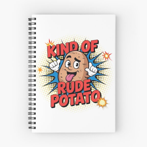Item preview, Kind of Rude Potato designed and sold by DesignLab13.