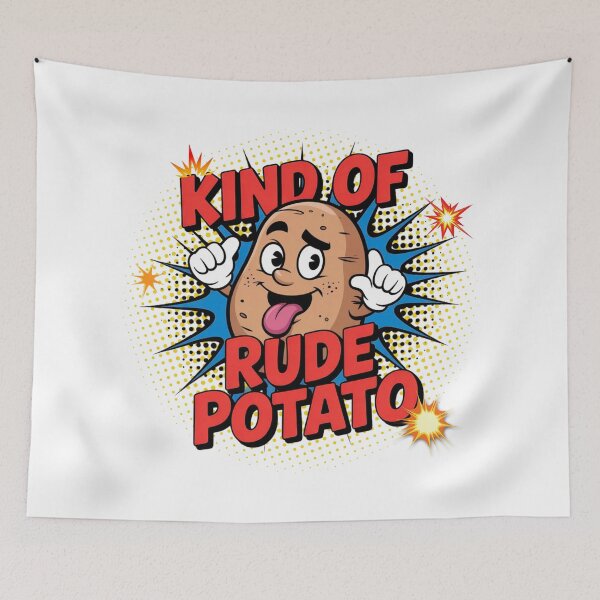 Item preview, Kind of Rude Potato designed and sold by DesignLab13.