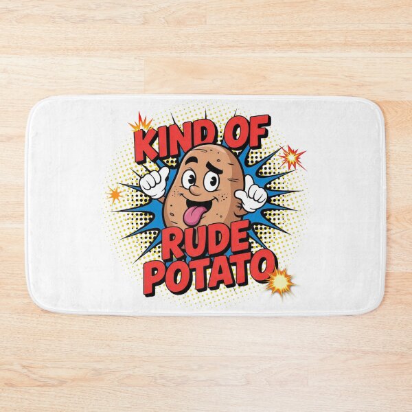 Item preview, Kind of Rude Potato designed and sold by DesignLab13.