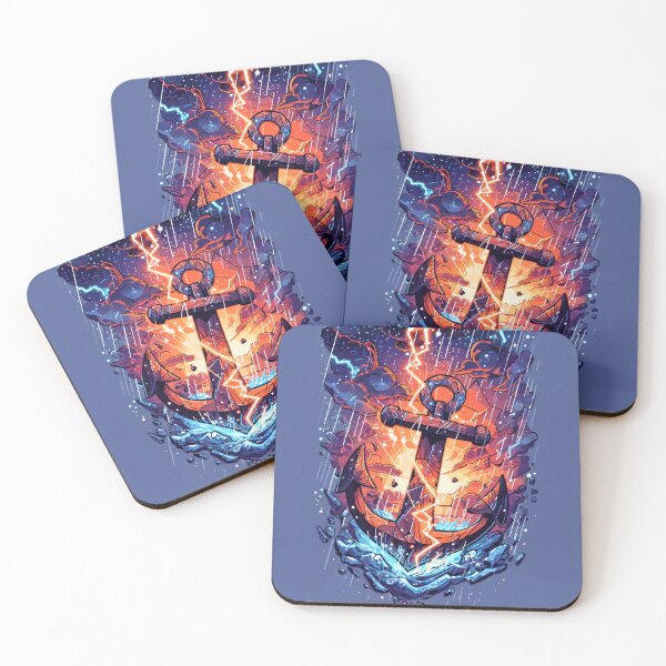 Item preview, Anchoring the Storm designed and sold by cozycottagePNW.