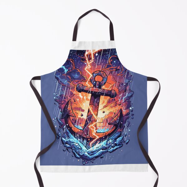 Item preview, Anchoring the Storm designed and sold by cozycottagePNW.