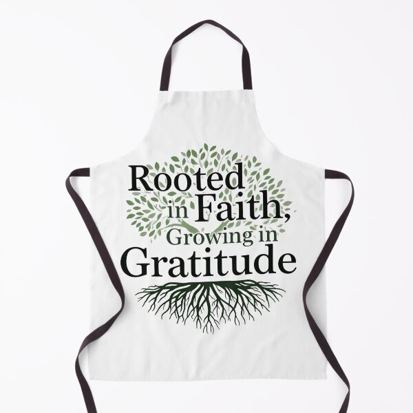 Item preview, Rooted in Faith, Growing in Gratitude Thanksgiving Design designed and sold by TrueImage1.