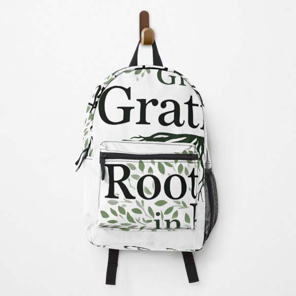 Item preview, Rooted in Faith, Growing in Gratitude Thanksgiving Design designed and sold by TrueImage1.