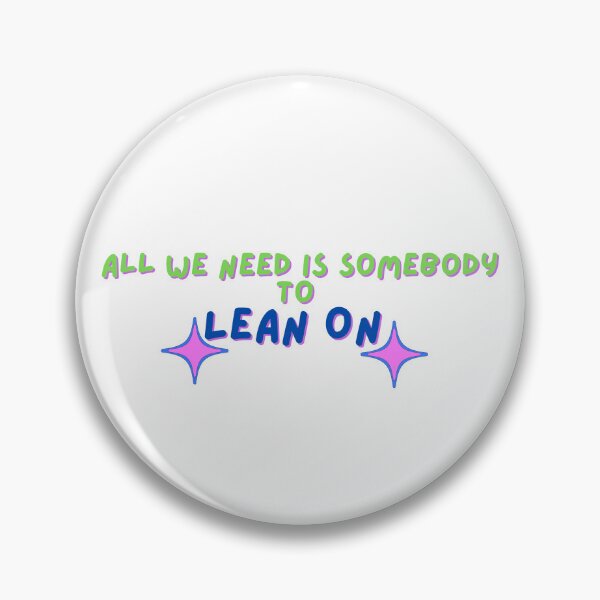 Item preview, Lean On designed and sold by Mascreations.