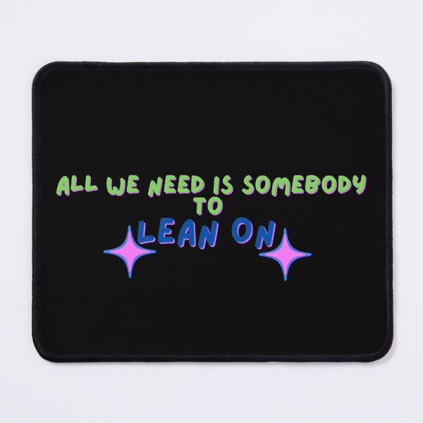 Item preview, Lean On designed and sold by Mascreations.