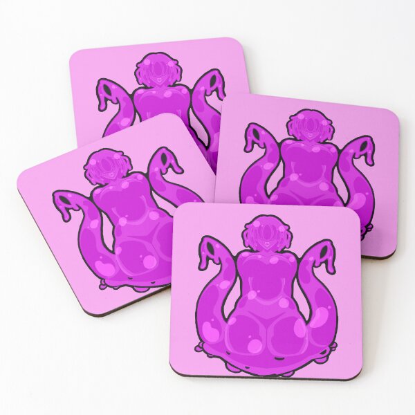 Item preview, Pink slime girl designed and sold by MisfitMusica.