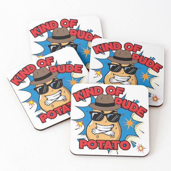 Item preview, Kind of rude potato designed and sold by DesignLab13.