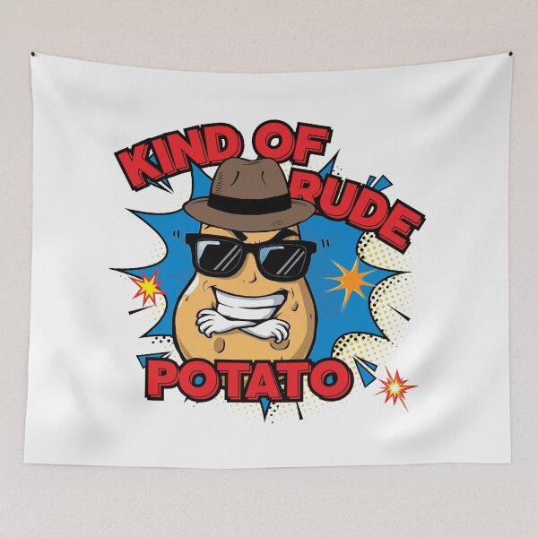 Item preview, Kind of rude potato designed and sold by DesignLab13.