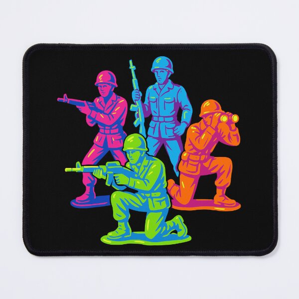 Item preview, Neon Army Men designed and sold by Ghost on Toast.