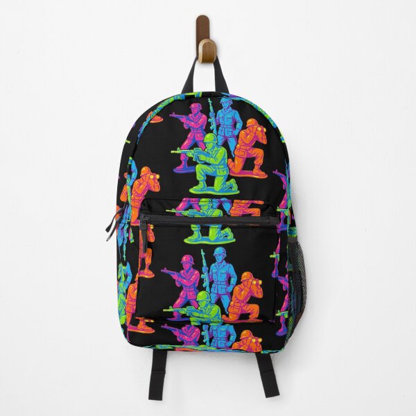 Item preview, Neon Army Men designed and sold by Ghost on Toast.