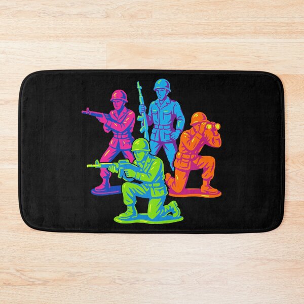 Item preview, Neon Army Men designed and sold by Ghost on Toast.