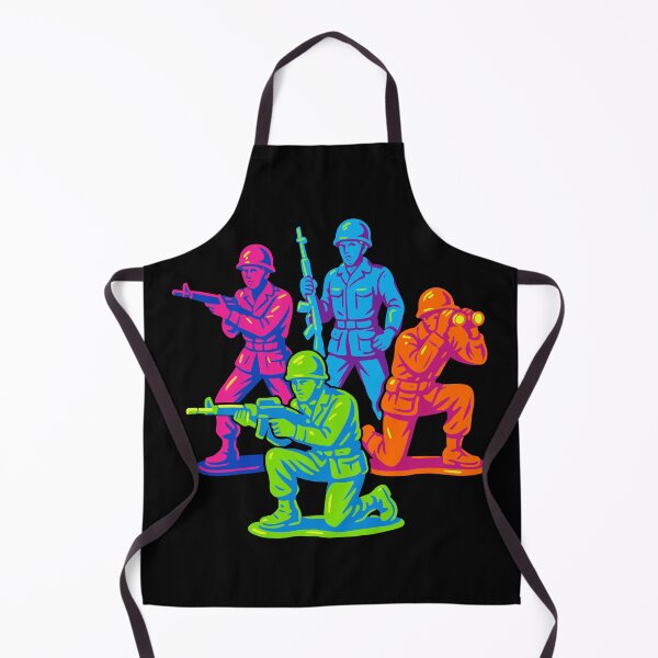 Item preview, Neon Army Men designed and sold by Ghost on Toast.