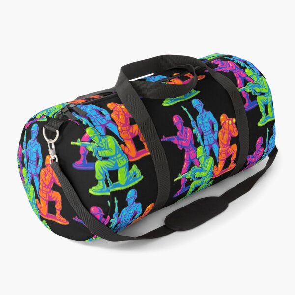 Item preview, Neon Army Men designed and sold by Ghost on Toast.