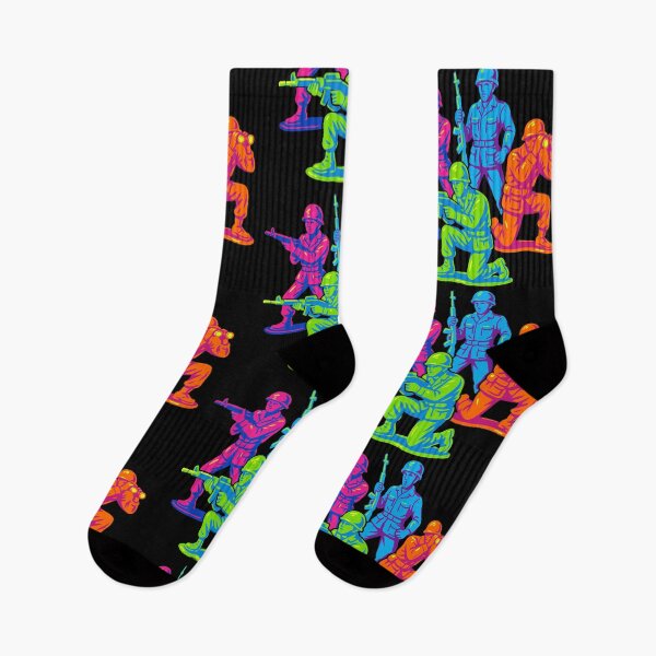 Item preview, Neon Army Men designed and sold by Ghost on Toast.