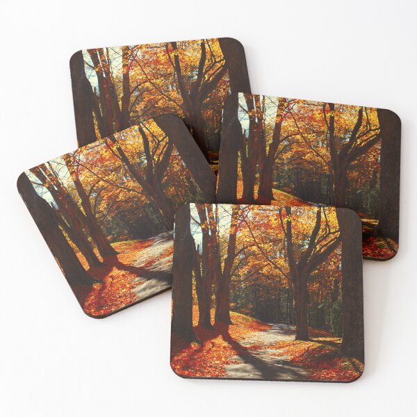 Item preview, Red Leaves designed and sold by Kerri Ann McClellan.