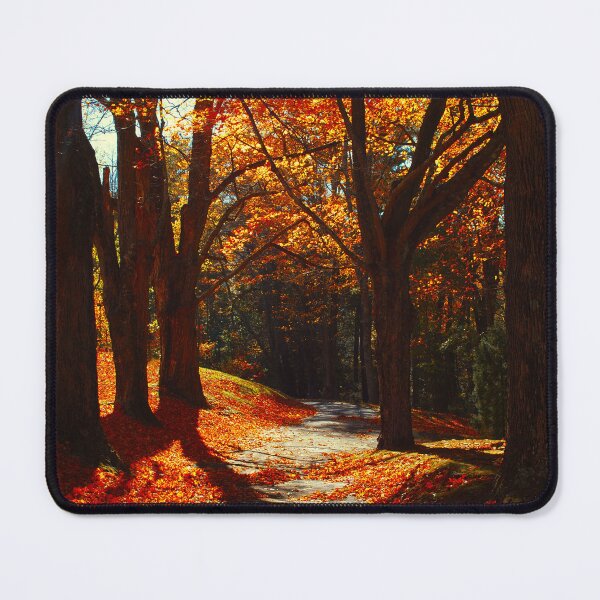 Item preview, Red Leaves designed and sold by Kerri Ann McClellan.