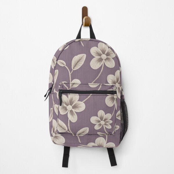 Artikelvorschau, Grandmacore Quiet Romance – Violet Garden Bloom Pattern von Heritage Hive Studio entworfen und verkauft von Heritage Hive Studio.