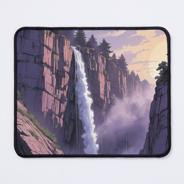 Item preview, Lavender Falls in Motion designed and sold by HorizonHues.