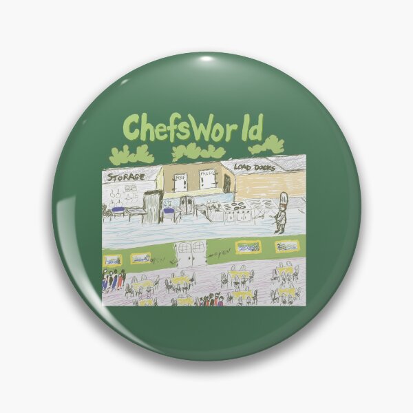 Item preview, The Chef's World designed and sold by Nigel-here.