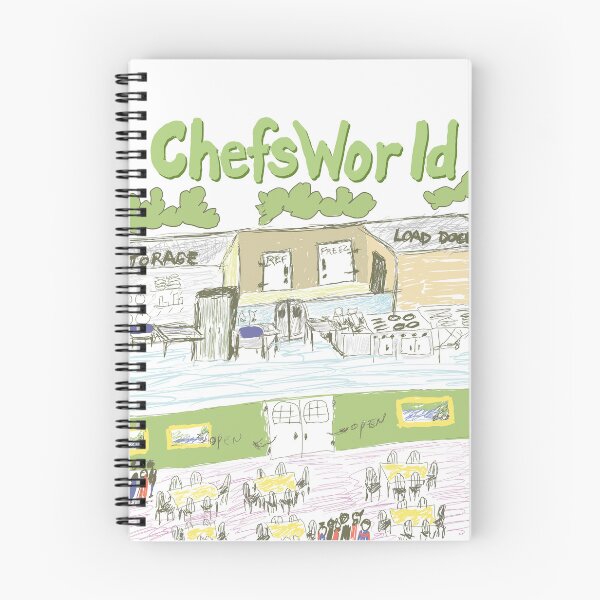 Item preview, The Chef's World designed and sold by Nigel-here.