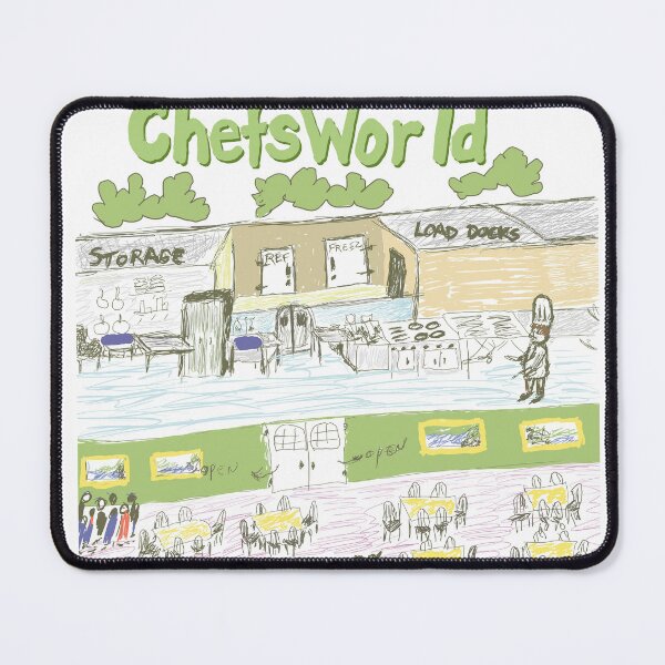 Item preview, The Chef's World designed and sold by Nigel-here.