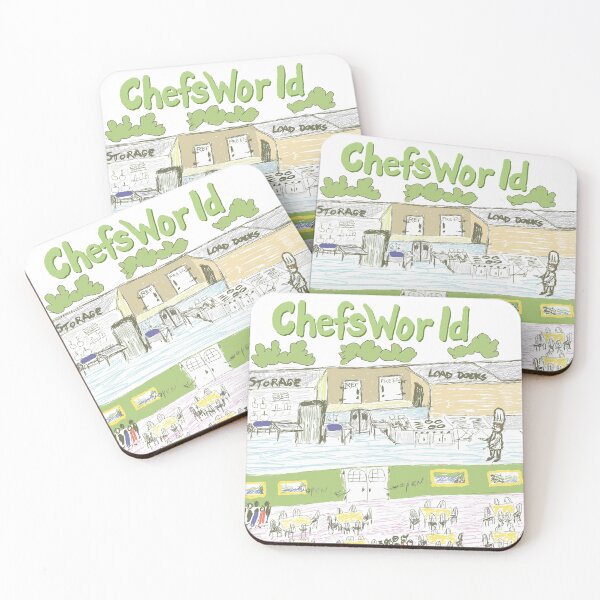 Item preview, The Chef's World designed and sold by Nigel-here.