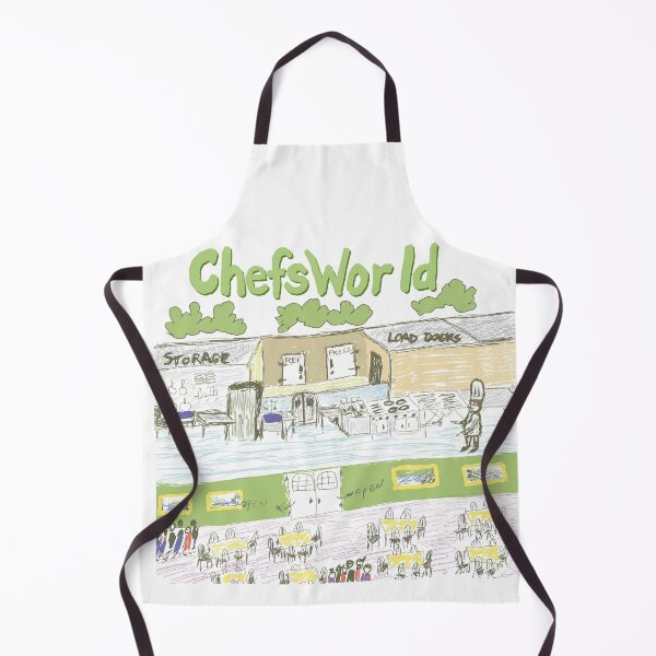 Item preview, The Chef's World designed and sold by Nigel-here.