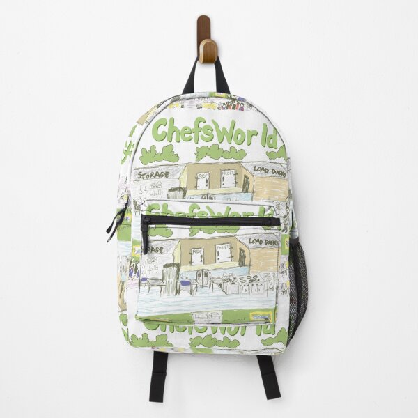 Item preview, The Chef's World designed and sold by Nigel-here.