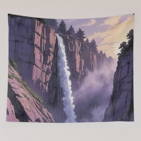Item preview, Lavender Falls in Motion designed and sold by HorizonHues.