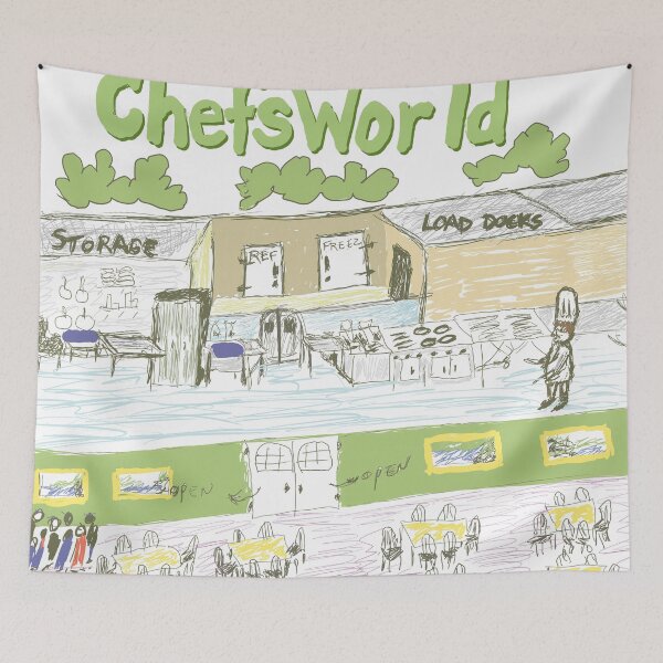 Item preview, The Chef's World designed and sold by Nigel-here.