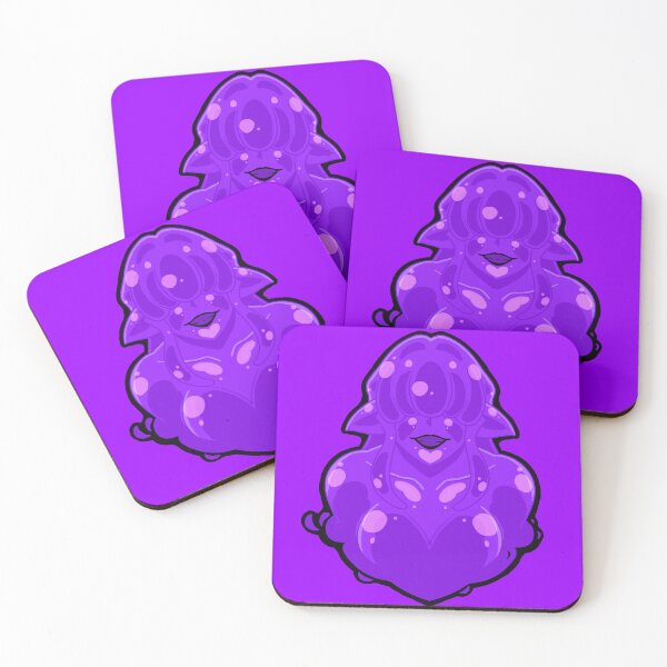 Item preview, Purple slimegirl designed and sold by MisfitMusica.