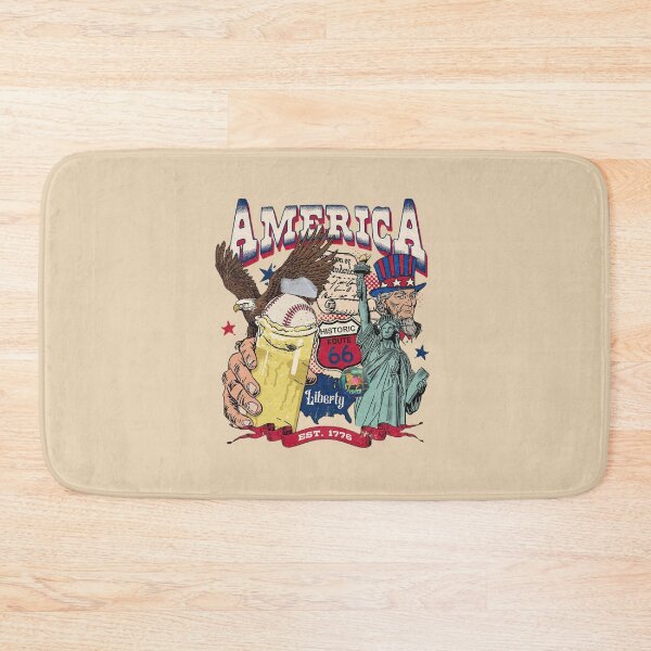 Item preview, Vintage USA Patriotic Retro Design designed and sold by Oniyasha.
