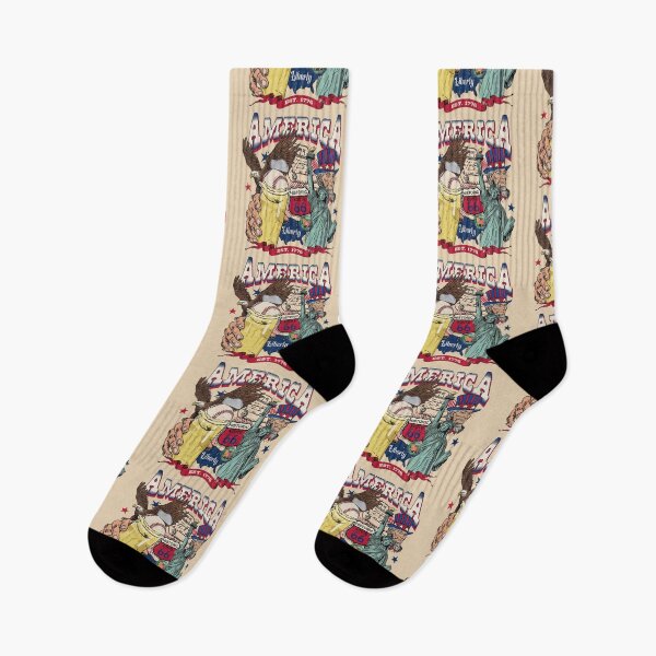 Item preview, Vintage USA Patriotic Retro Design designed and sold by Oniyasha.