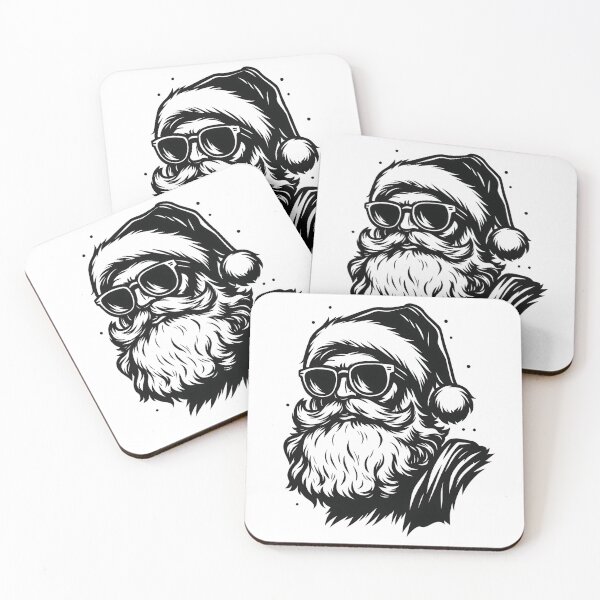 Item preview, Santa Face Sunglasses designed and sold by stephenflashart.