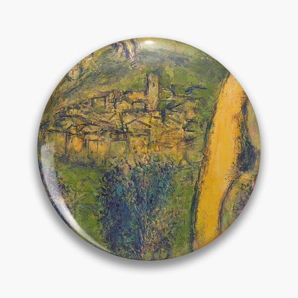 Item preview, Marc Chagall Valence lovers designed and sold by philippesurRB.