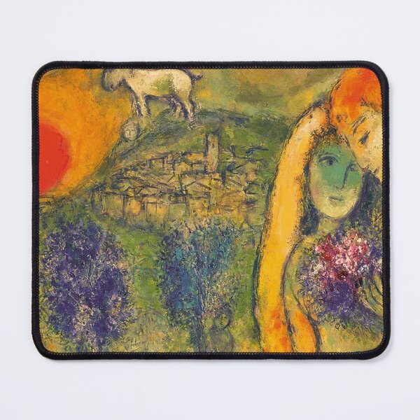Item preview, Marc Chagall Valence lovers designed and sold by philippesurRB.