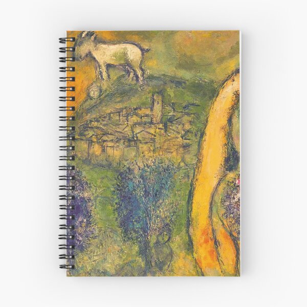 Item preview, Marc Chagall Valence lovers designed and sold by philippesurRB.