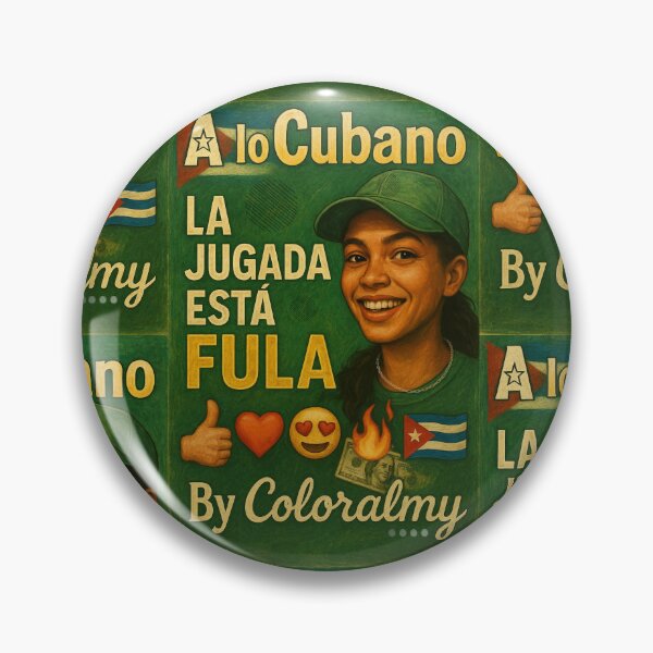 Item preview, Cuban Style — The move is Fula. By COLORALMY designed and sold by Coloralmy.