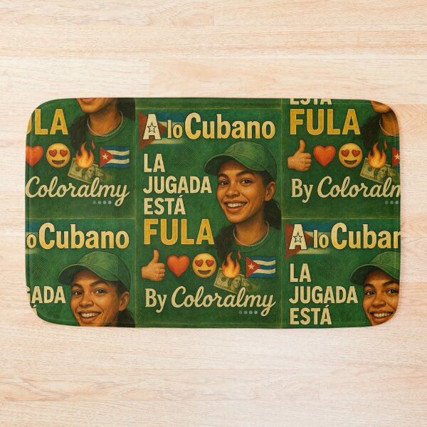 Item preview, Cuban Style — The move is Fula. By COLORALMY designed and sold by Coloralmy.